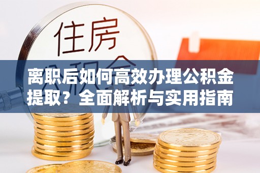 晋州离职后如何高效办理公积金提取？全面解析与实用指南