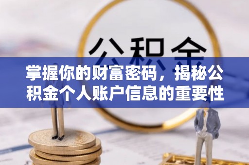 晋州掌握你的财富密码，揭秘公积金个人账户信息的重要性
